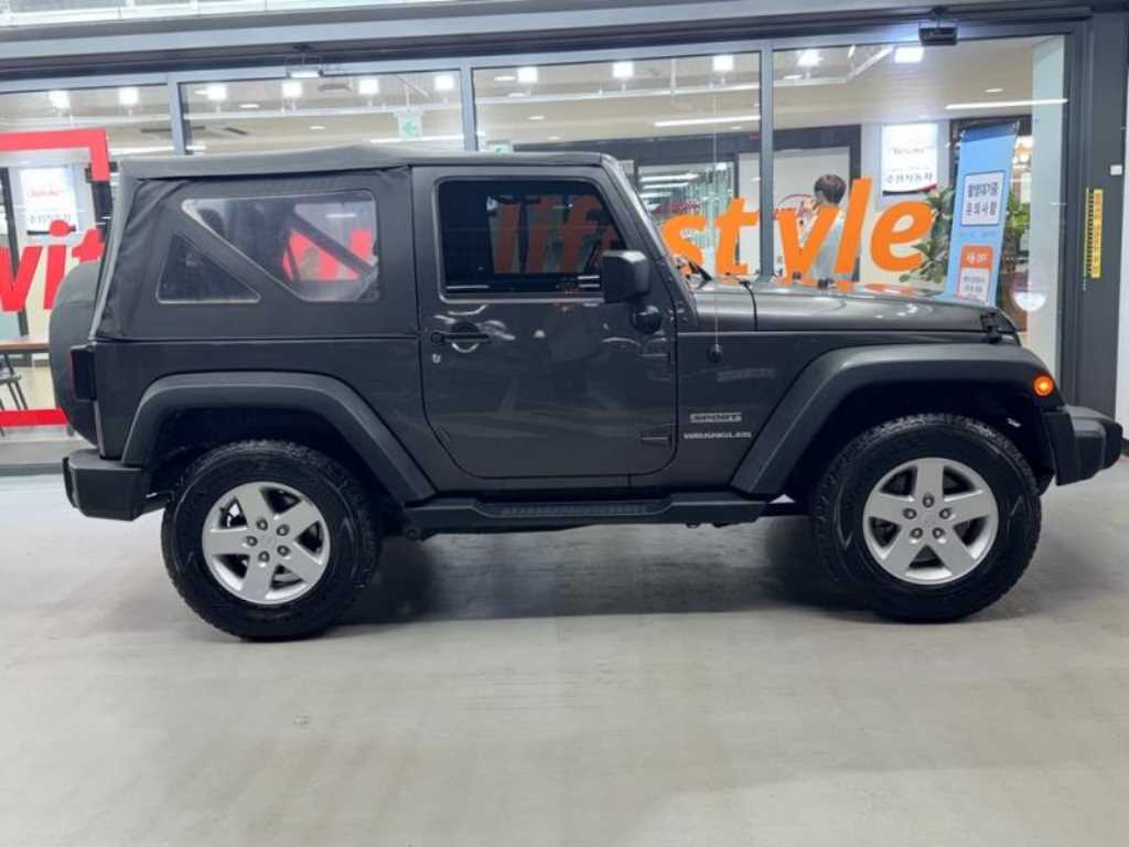 Jeep Wrangler - Vista 3