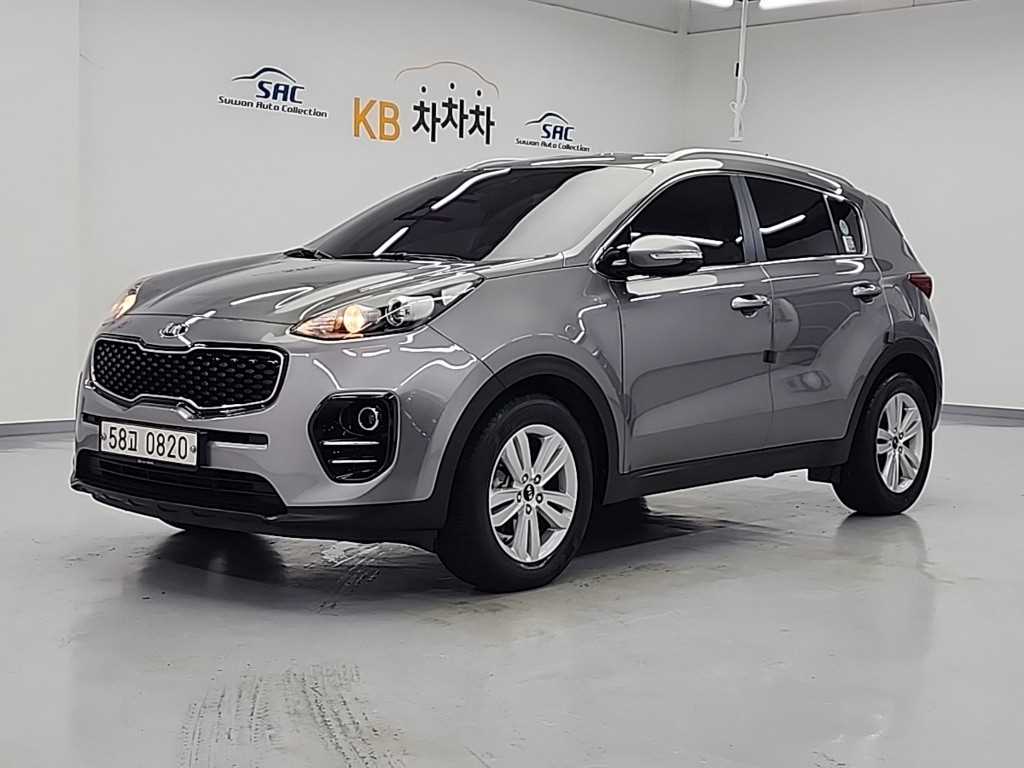 KIA Sportage 2016 Gris - Importación desde Corea - HF Imports Iquique - Foto 1