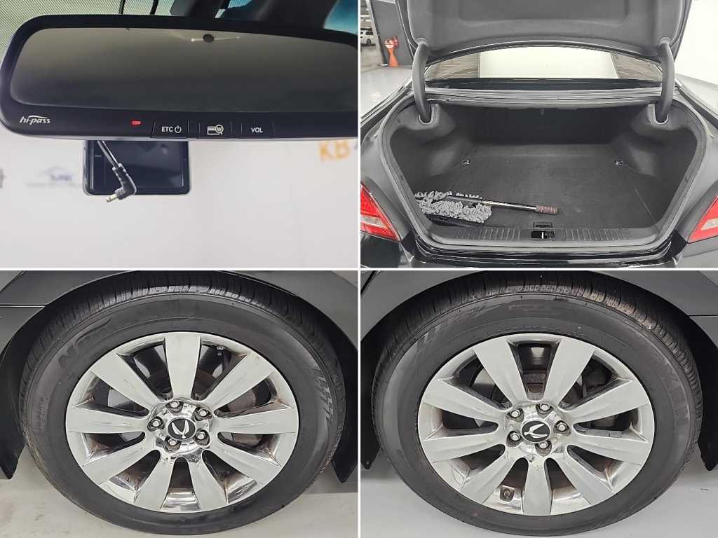 HYUNDAI Equus 2012 Negro - Importación desde Corea - HF Imports Iquique - Foto 20