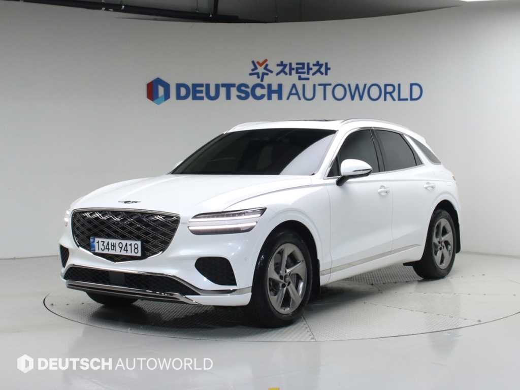 Genesis GV70 2025 Blanco - Importación desde Corea - HF Imports Iquique - Foto 1