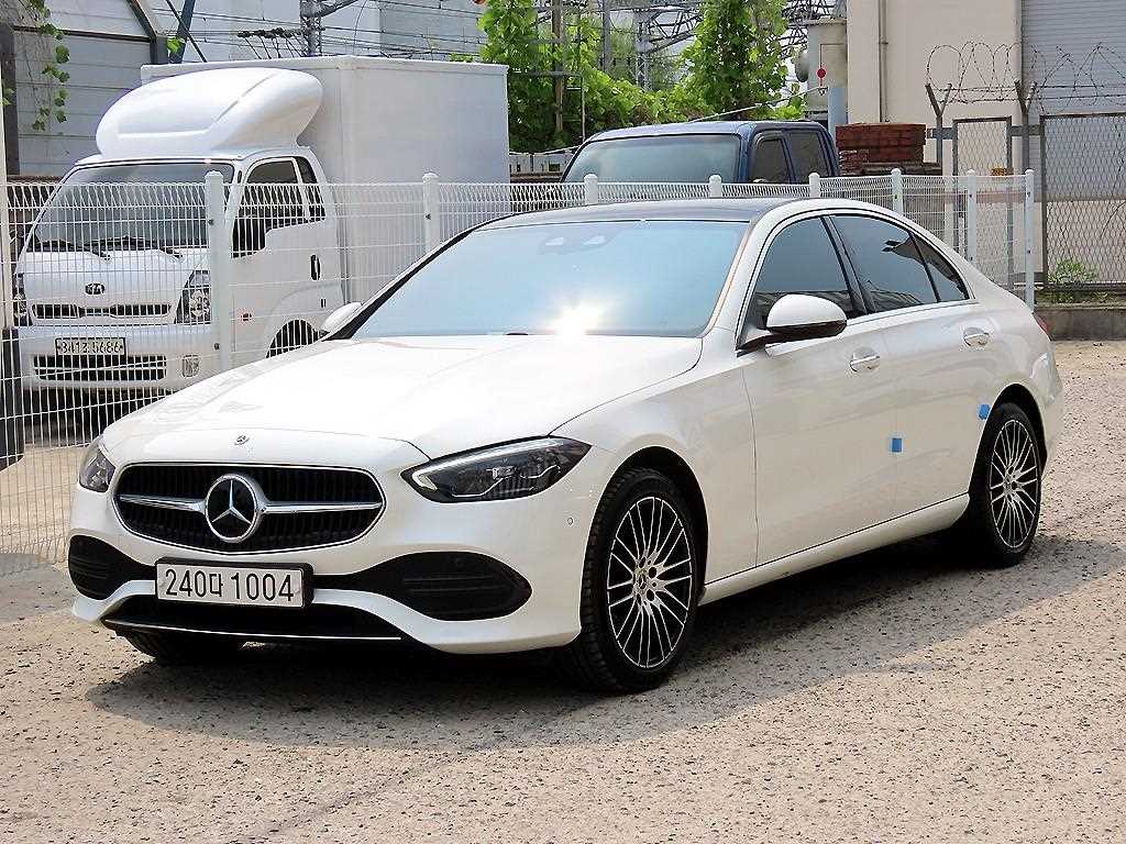 Mercedes Benz C Class - Vista 2