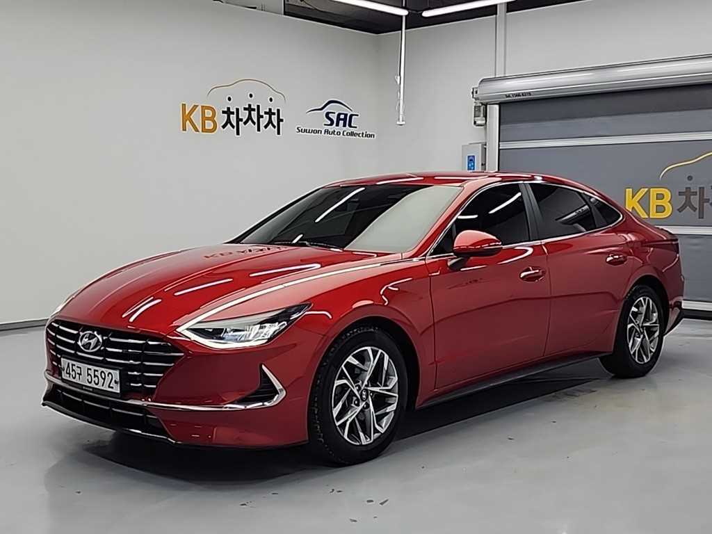 HYUNDAI Sonata 2020 Rojo - Importación desde Corea - HF Imports Iquique - Foto 1