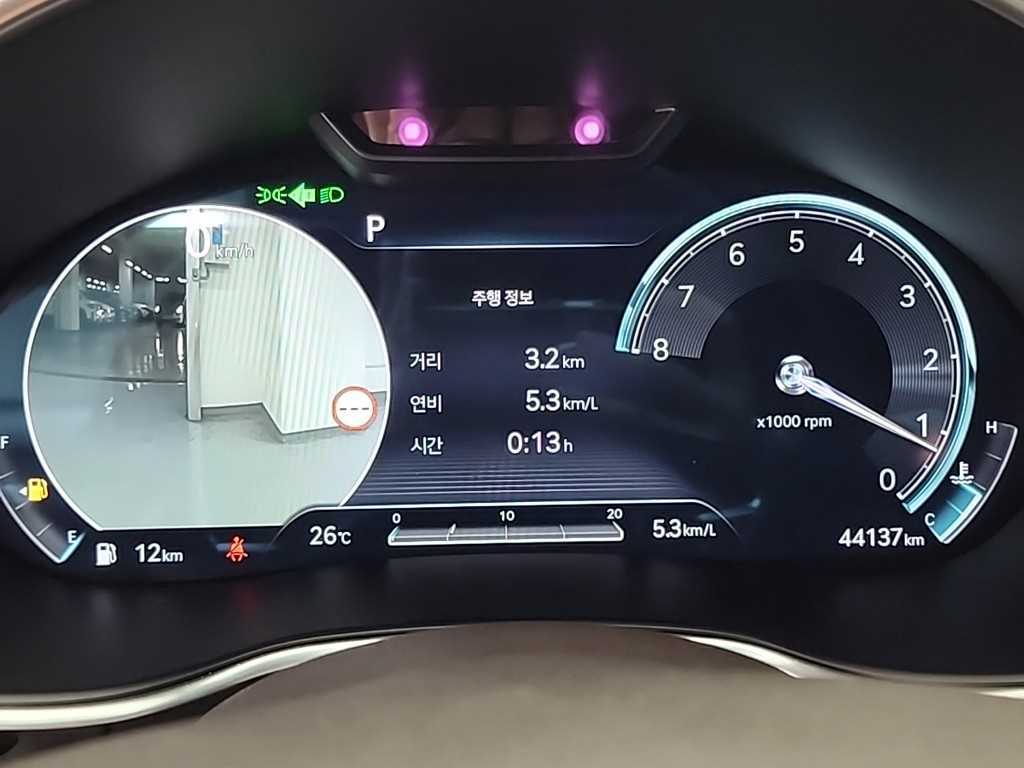 Genesis G80 - Vista 6