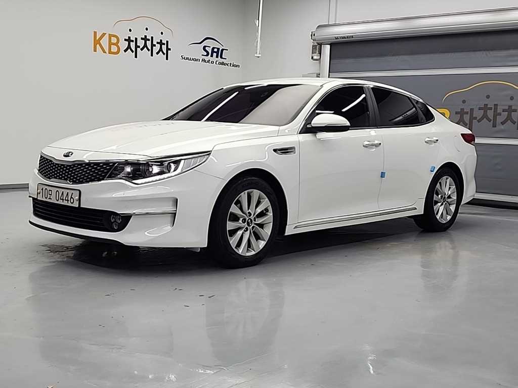 KIA K5 2017 Blanco - Importación desde Corea - HF Imports Iquique - Foto 1
