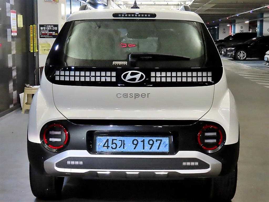 HYUNDAI Casper - Vista 5