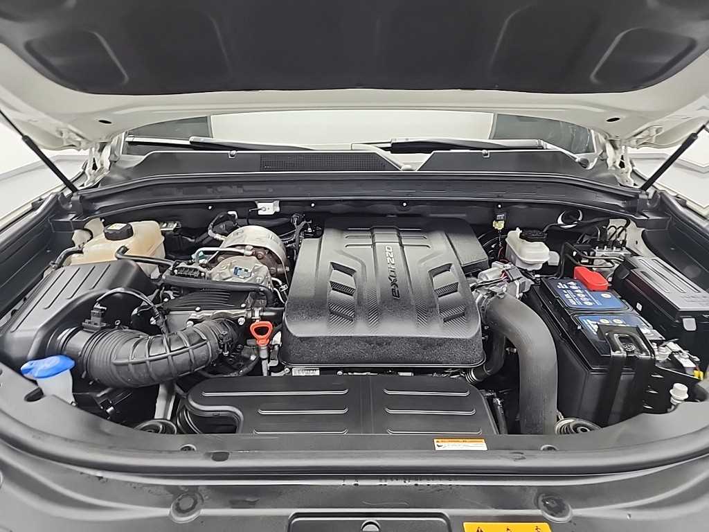 Ssangyong Rexton - Vista 5