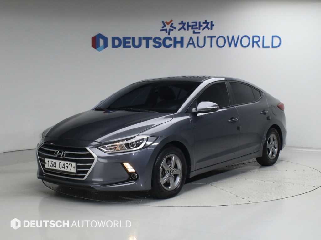 HYUNDAI Avante 2017 Gris - Importación desde Corea - HF Imports Iquique - Foto 1
