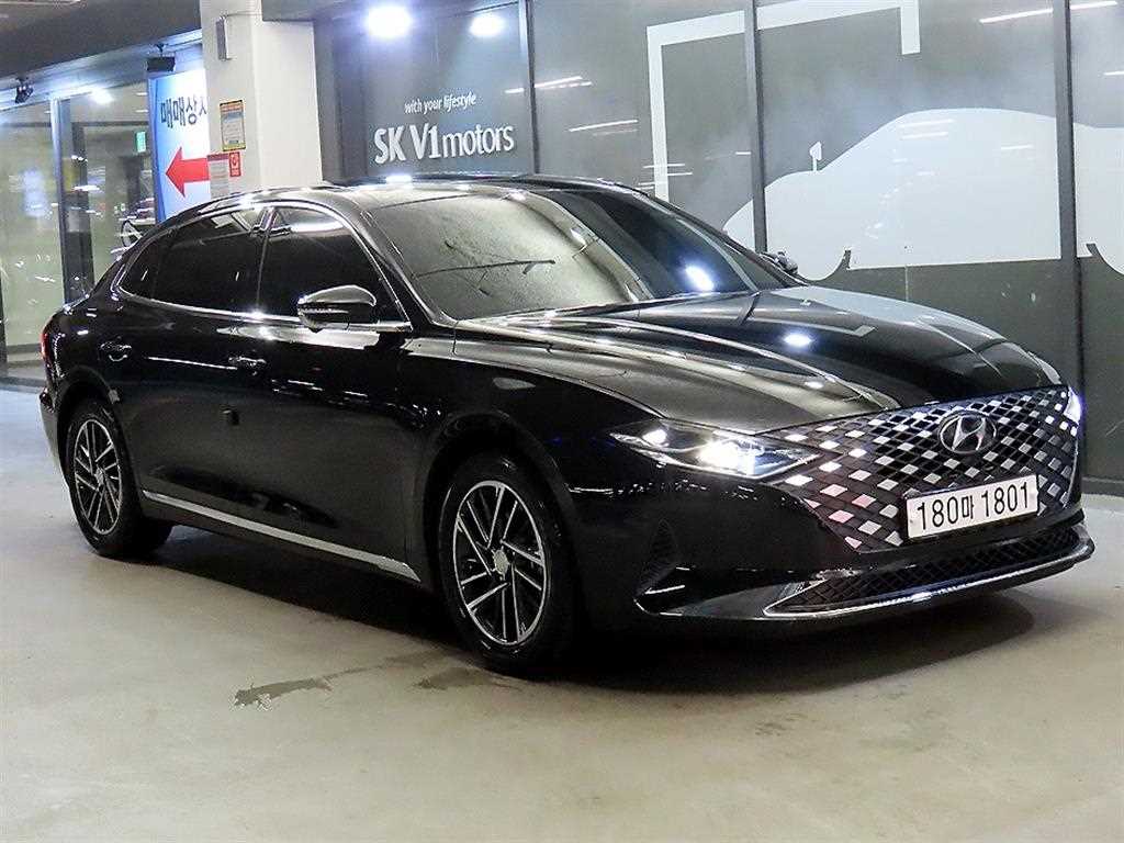 HYUNDAI Grandeur 2020 Negro - Importación desde Corea - HF Imports Iquique - Foto 1