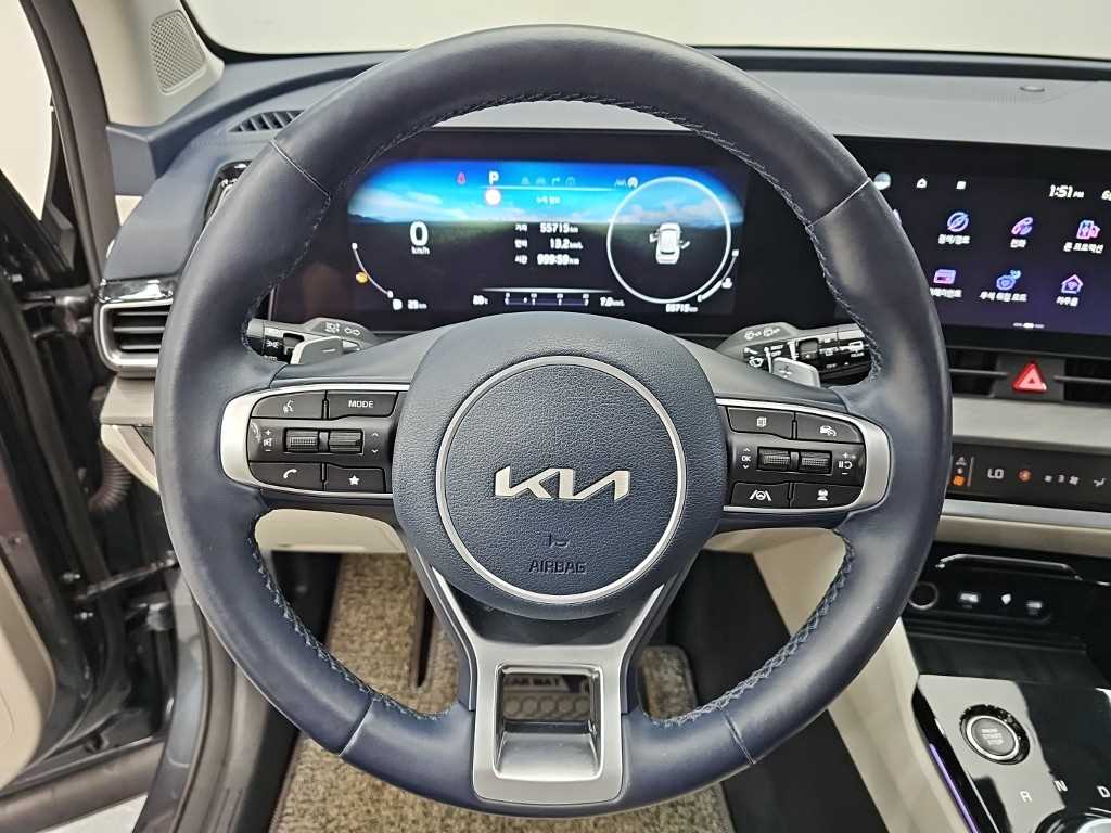 KIA Sportage - Vista 9