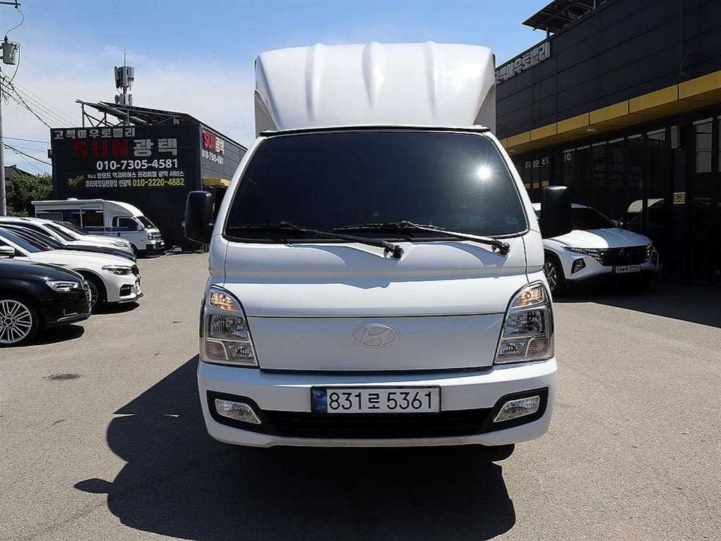 Small Truck Top_Wingbody 2025 Blanco - Importación desde Corea - HF Imports Iquique - Foto 1