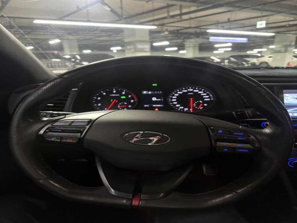 HYUNDAI Avante 2018 Azul - Importación desde Corea - HF Imports Iquique - Foto 15