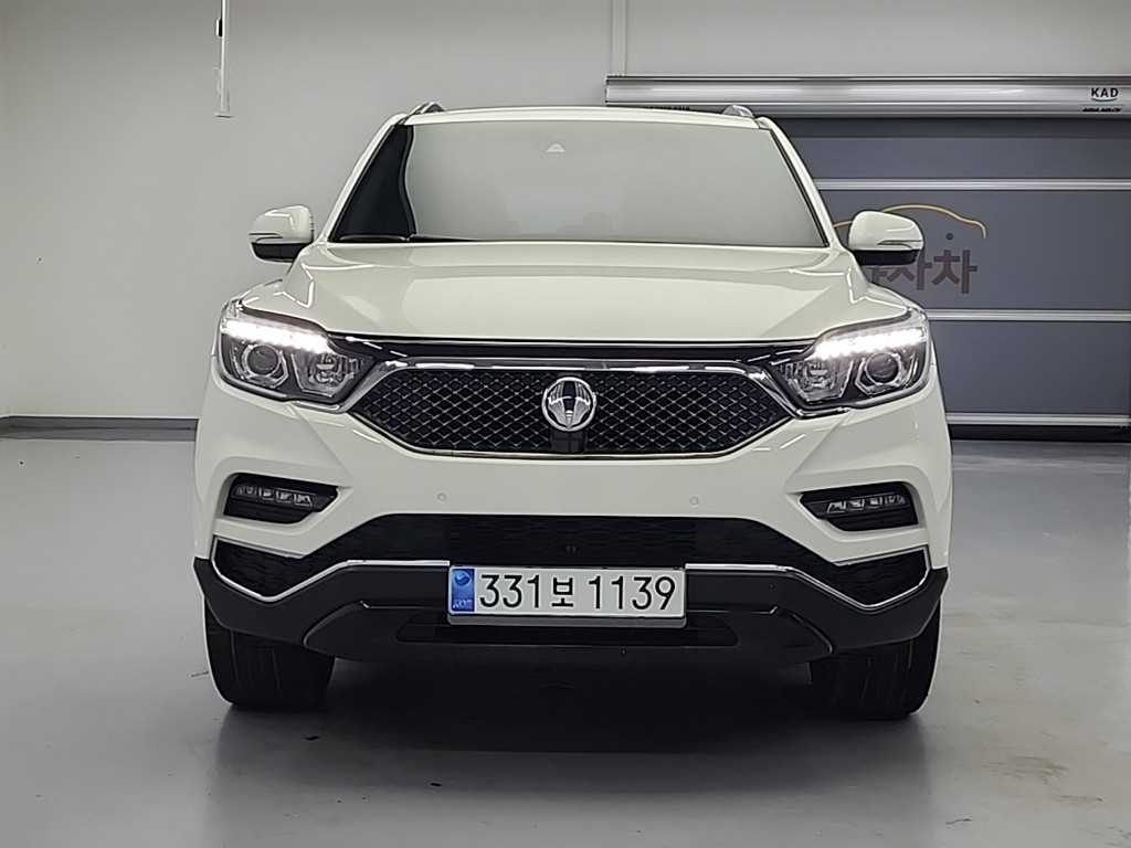 Ssangyong Rexton - Vista 2