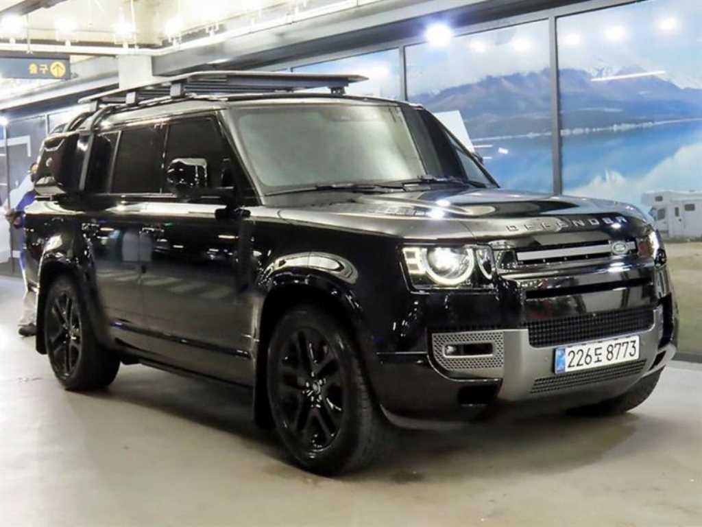 Land Rover Defender 2025 Negro - Importación desde Corea - HF Imports Iquique - Foto 1