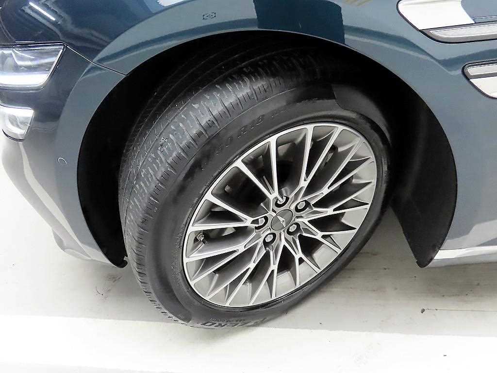 Genesis G80 2022 Azul - Importación desde Corea - HF Imports Iquique - Foto 19