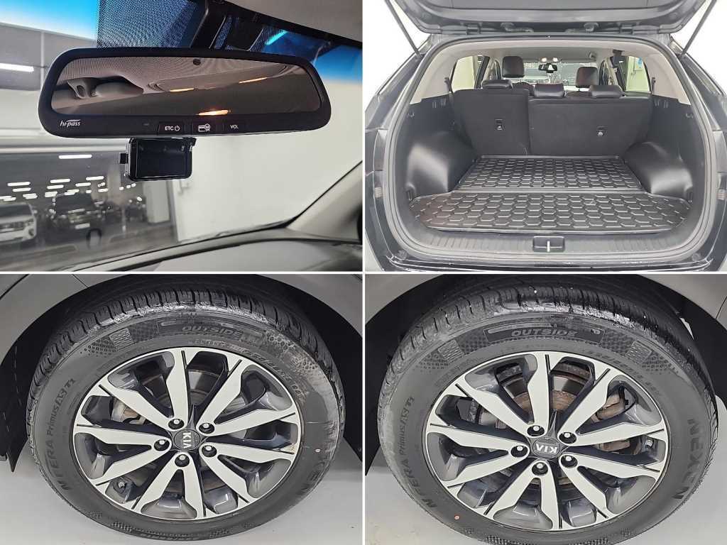 KIA Sportage 2018 Negro - Importación desde Corea - HF Imports Iquique - Foto 18