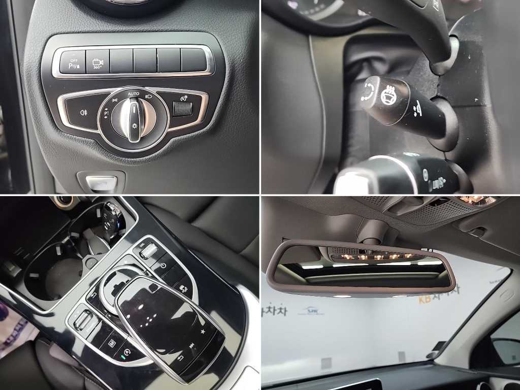 Mercedes Benz GLC Class 2018 Negro - Importación desde Corea - HF Imports Iquique - Foto 19