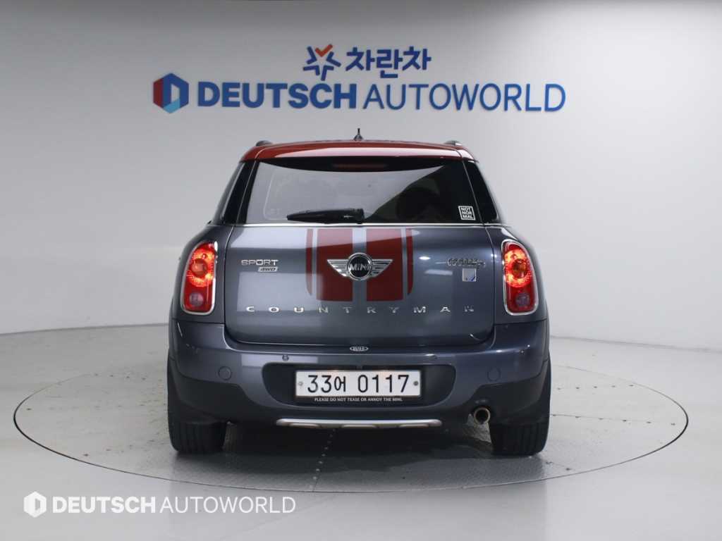 Mini Countryman - Vista 4