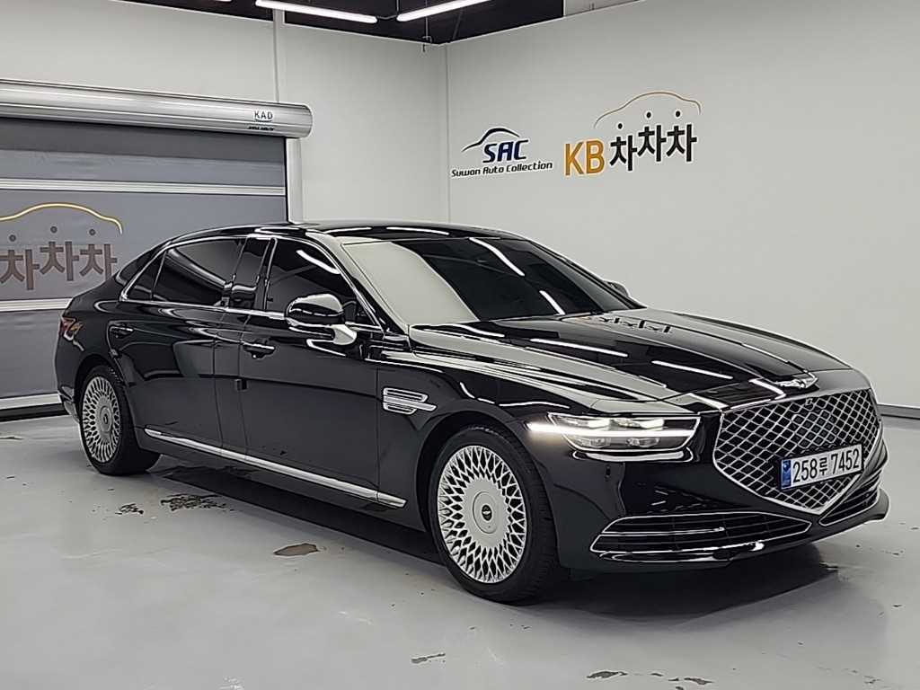 Genesis G90 - Vista 4