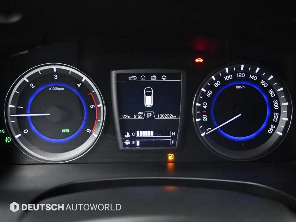 Ssangyong Rexton - Vista 8