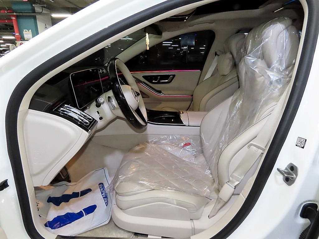 Mercedes Benz S Class - Vista 6