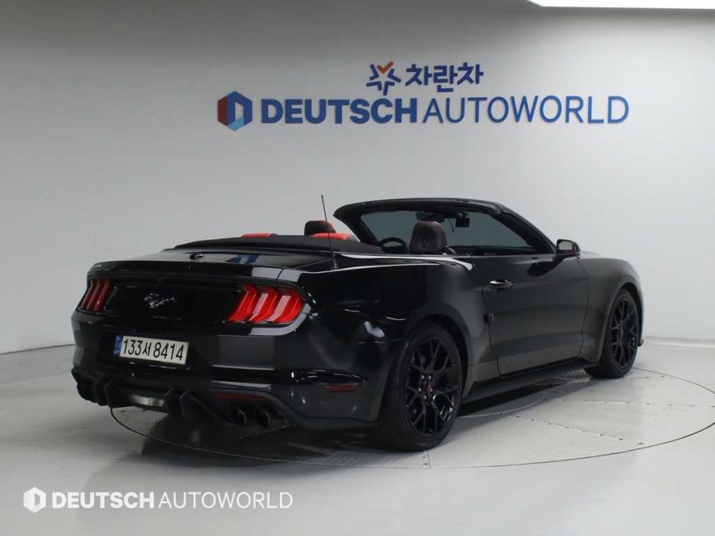 Ford Mustang - Vista 2
