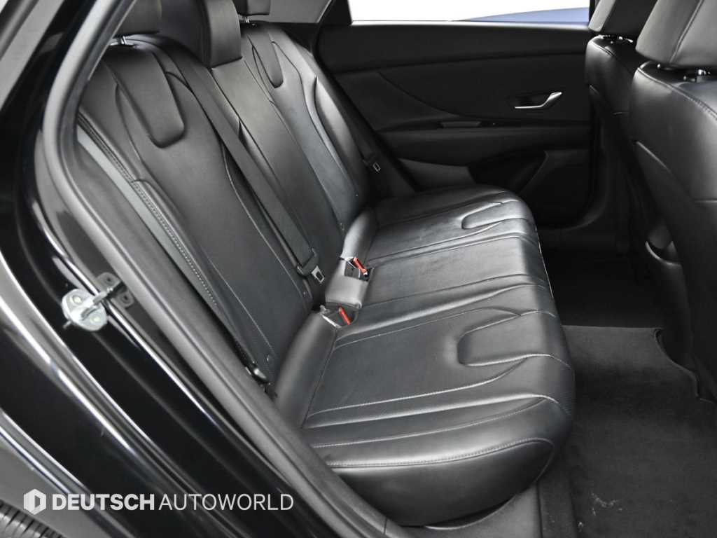 HYUNDAI Avante 2021 Negro - Importación desde Corea - HF Imports Iquique - Foto 19