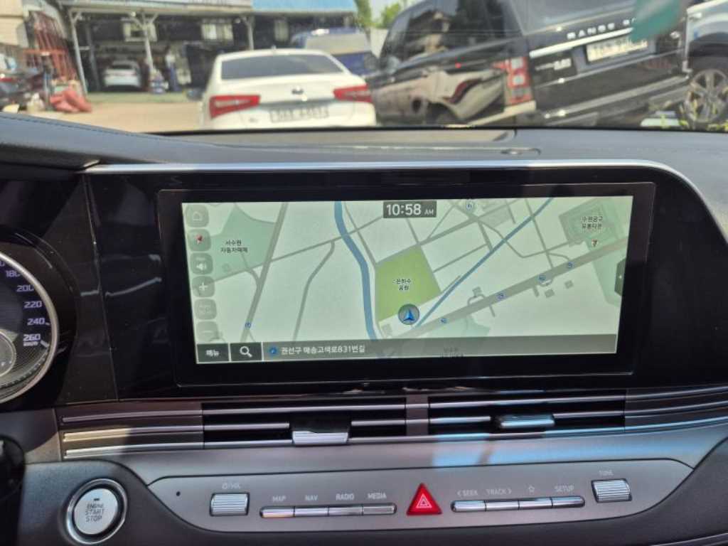 HYUNDAI Grandeur 2022 Negro - Importación desde Corea - HF Imports Iquique - Foto 14