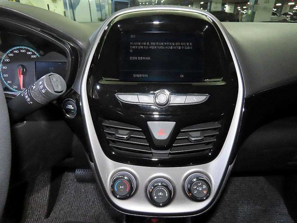 Chevrolet Spark - Vista 11