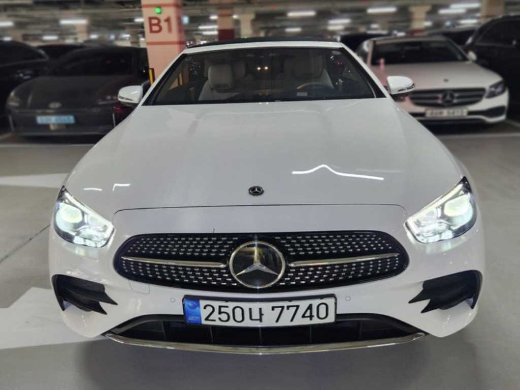Mercedes Benz E class 2021 - Importación desde Corea - HF Imports Iquique - Foto 1