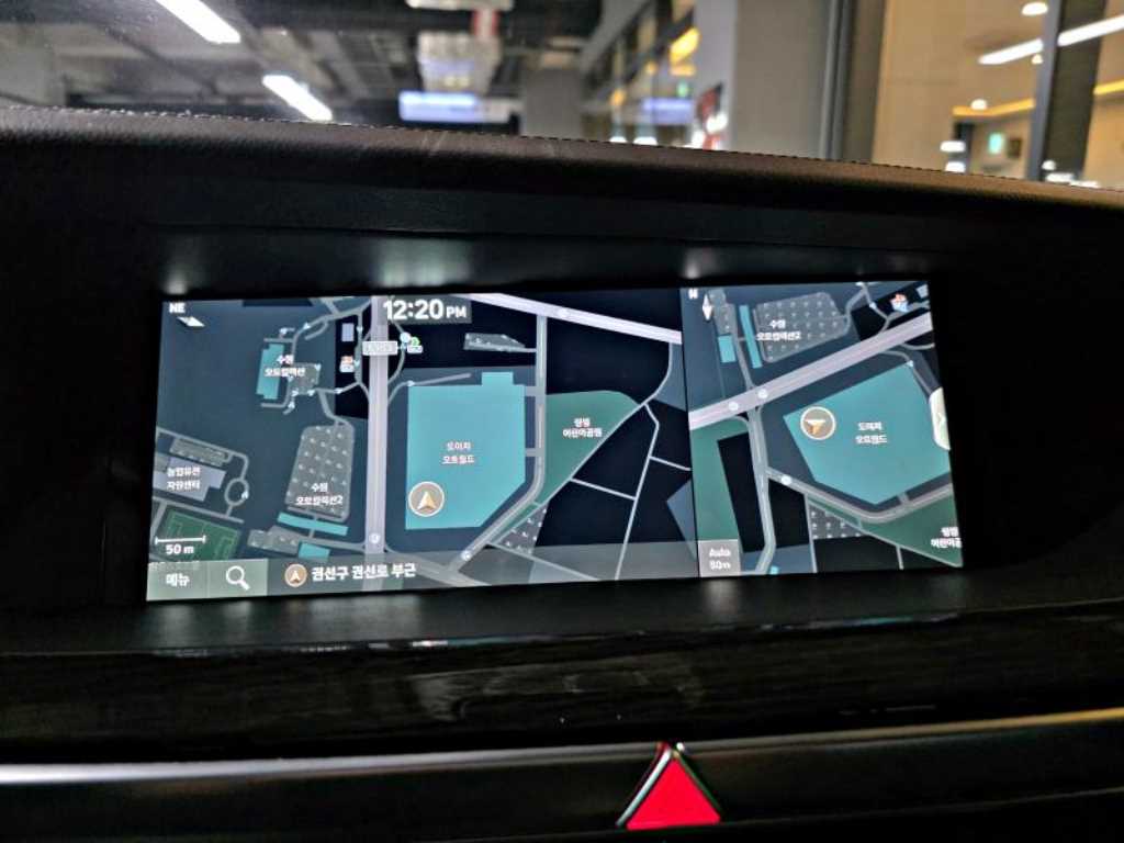 Genesis G90 2021 Negro - Importación desde Corea - HF Imports Iquique - Foto 15