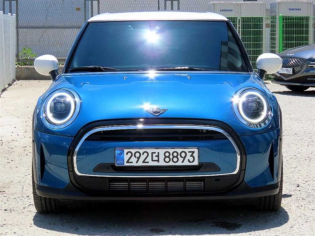Mini Cooper 2023 Azul - Importación desde Corea - HF Imports Iquique - Foto 1