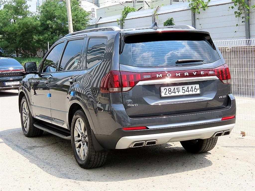KIA Mohave - Vista 3
