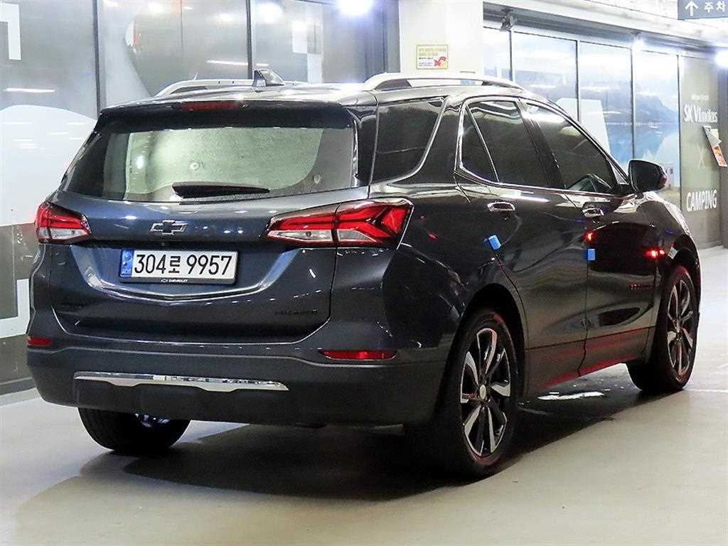 Chevrolet Equinox - Vista 4
