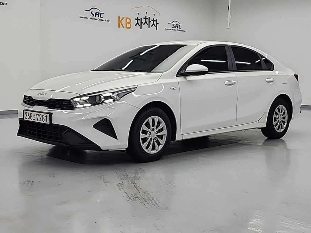 KIA K3 2022 Blanco - Importación desde Corea - HF Imports Iquique - Foto 1