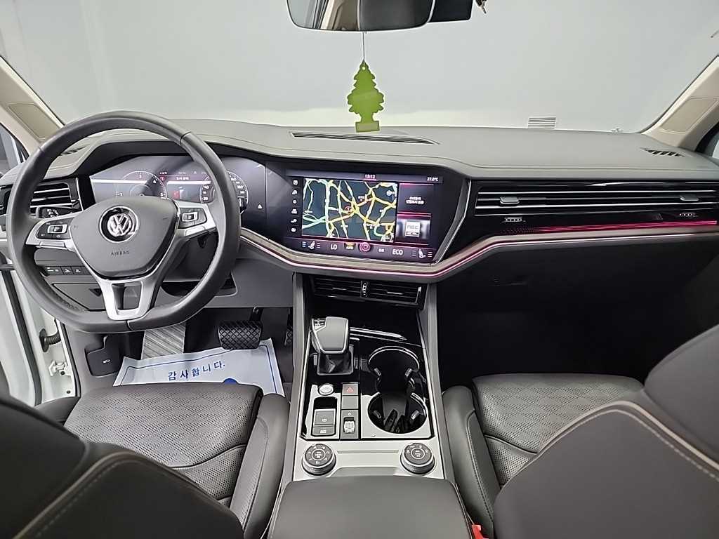 Volkswagen Touareg - Vista 7