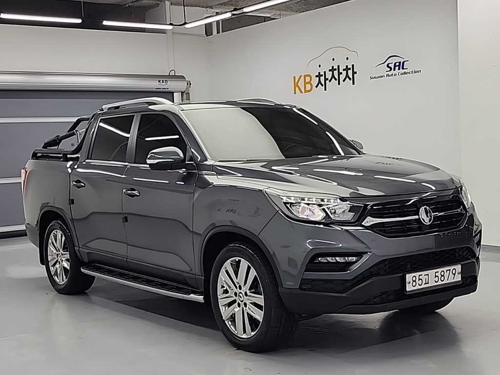 Ssangyong Rexton - Vista 4