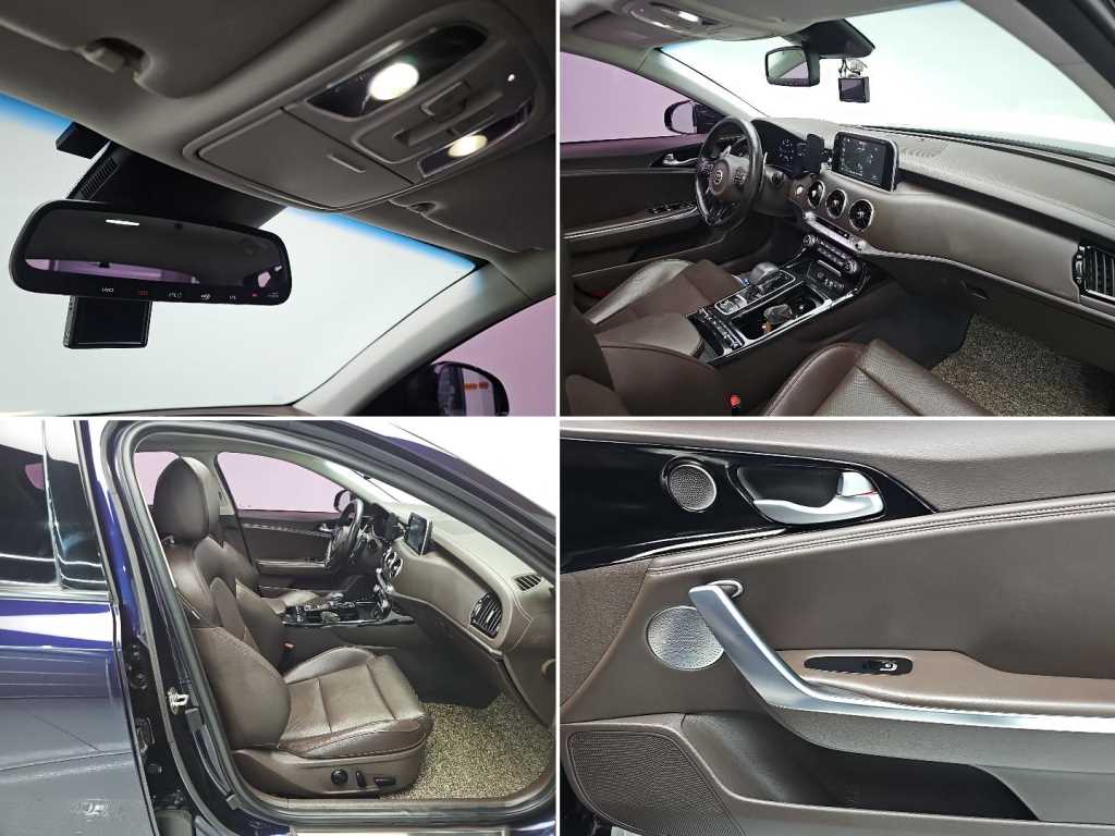 KIA Stinger 2018 Azul - Importación desde Corea - HF Imports Iquique - Foto 18
