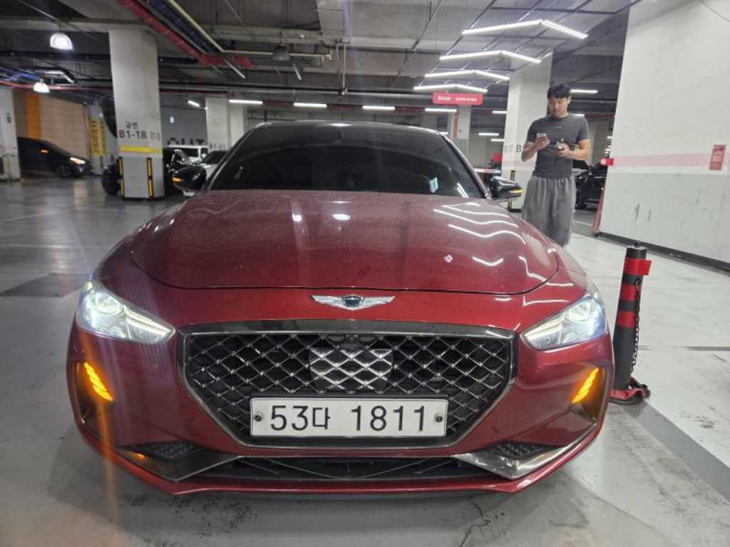Genesis G70 2019 - Importación desde Corea - HF Imports Iquique - Foto 1
