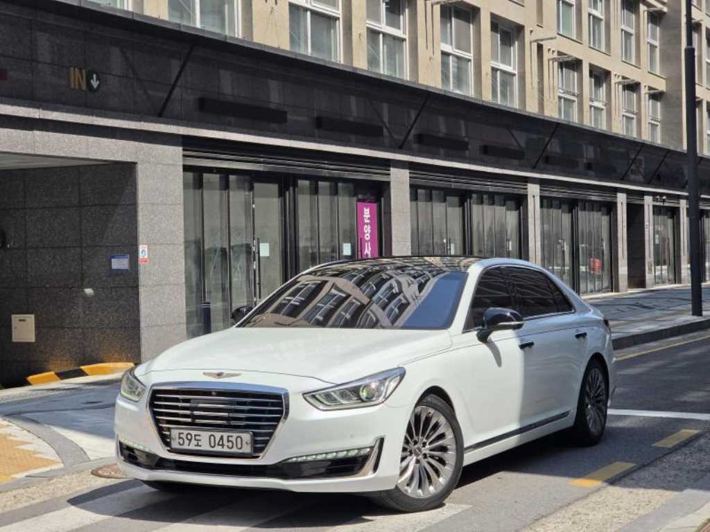 Genesis EQ900 2017 - Importación desde Corea - HF Imports Iquique - Foto 1