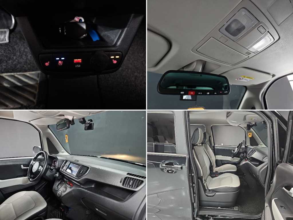 KIA Ray 2023 Negro - Importación desde Corea - HF Imports Iquique - Foto 17