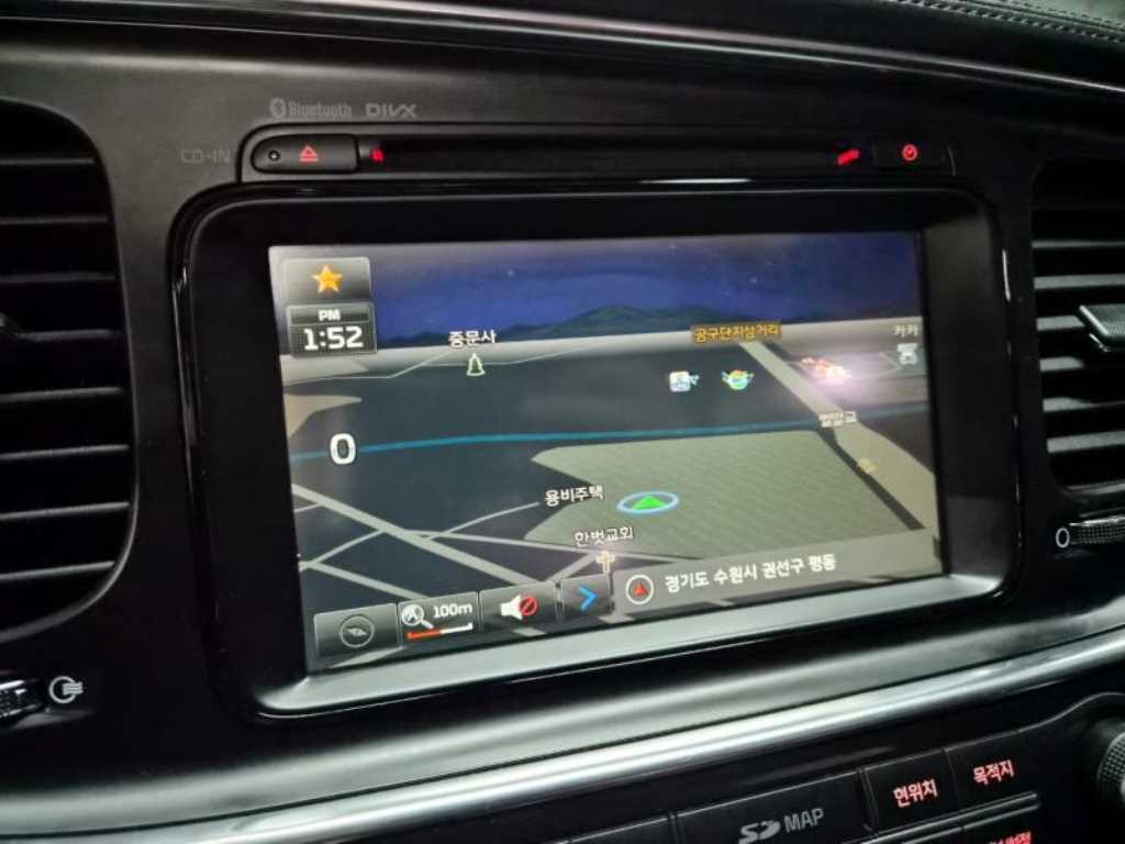 KIA K5 - Vista 8