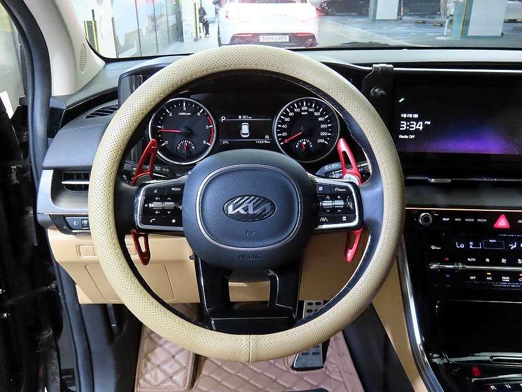 KIA Carnival - Vista 8