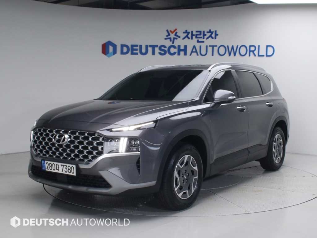 HYUNDAI Santa Fe 2022 Gris - Importación desde Corea - HF Imports Iquique - Foto 1