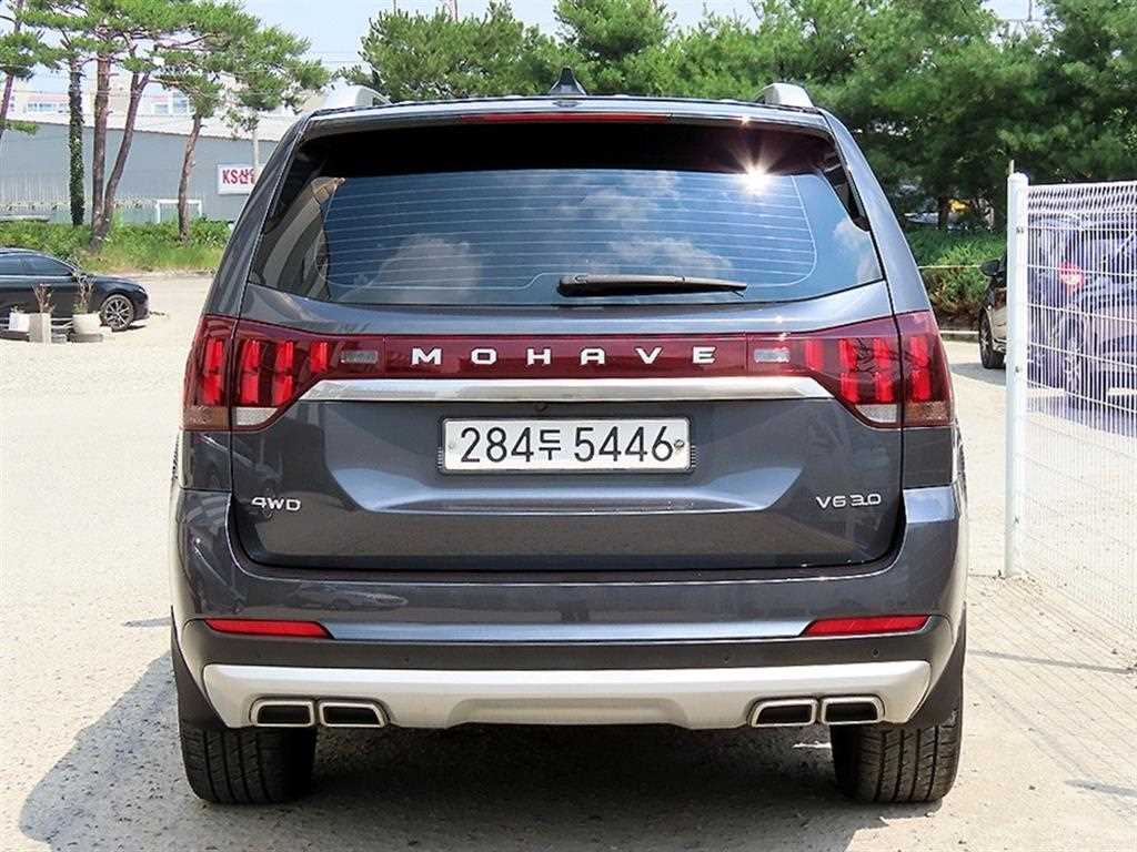KIA Mohave - Vista 4