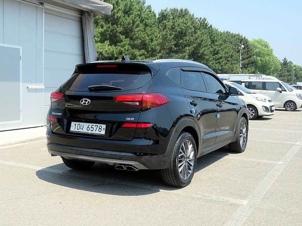 HYUNDAI Tucson - Vista 4
