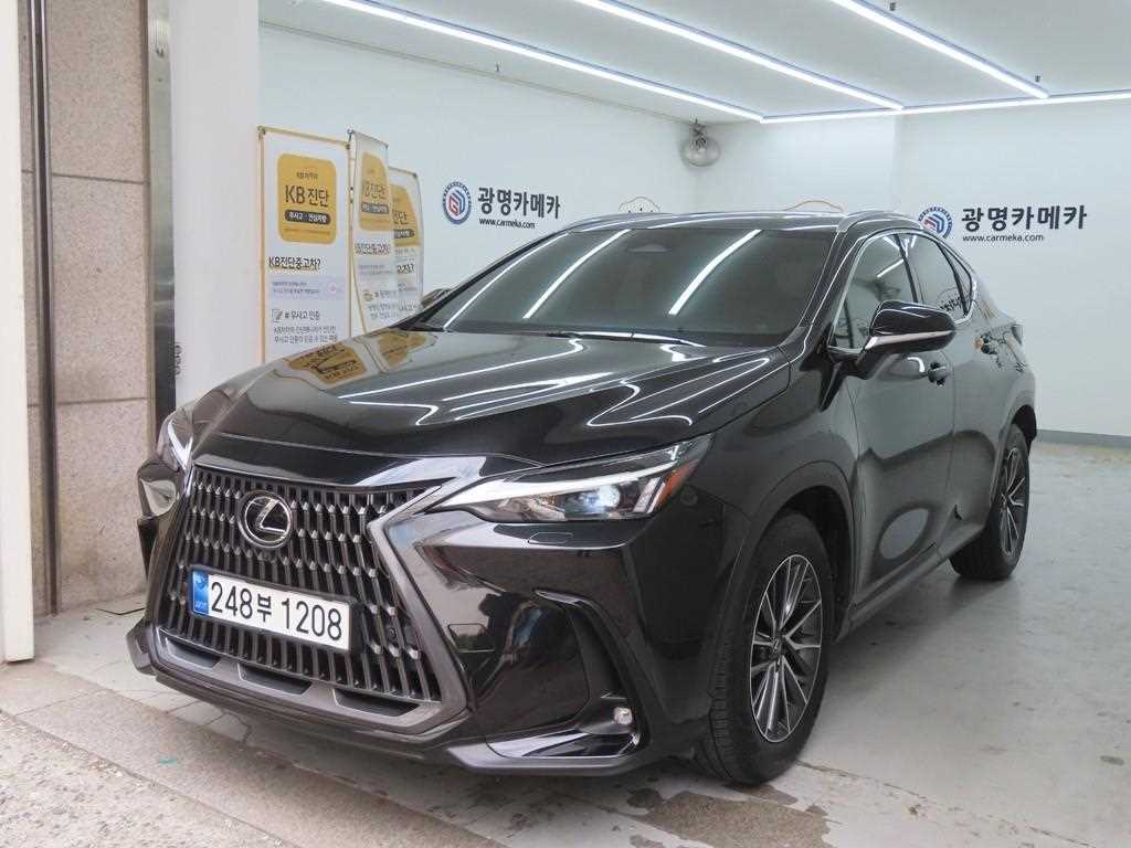 Lexus NX - Vista 2