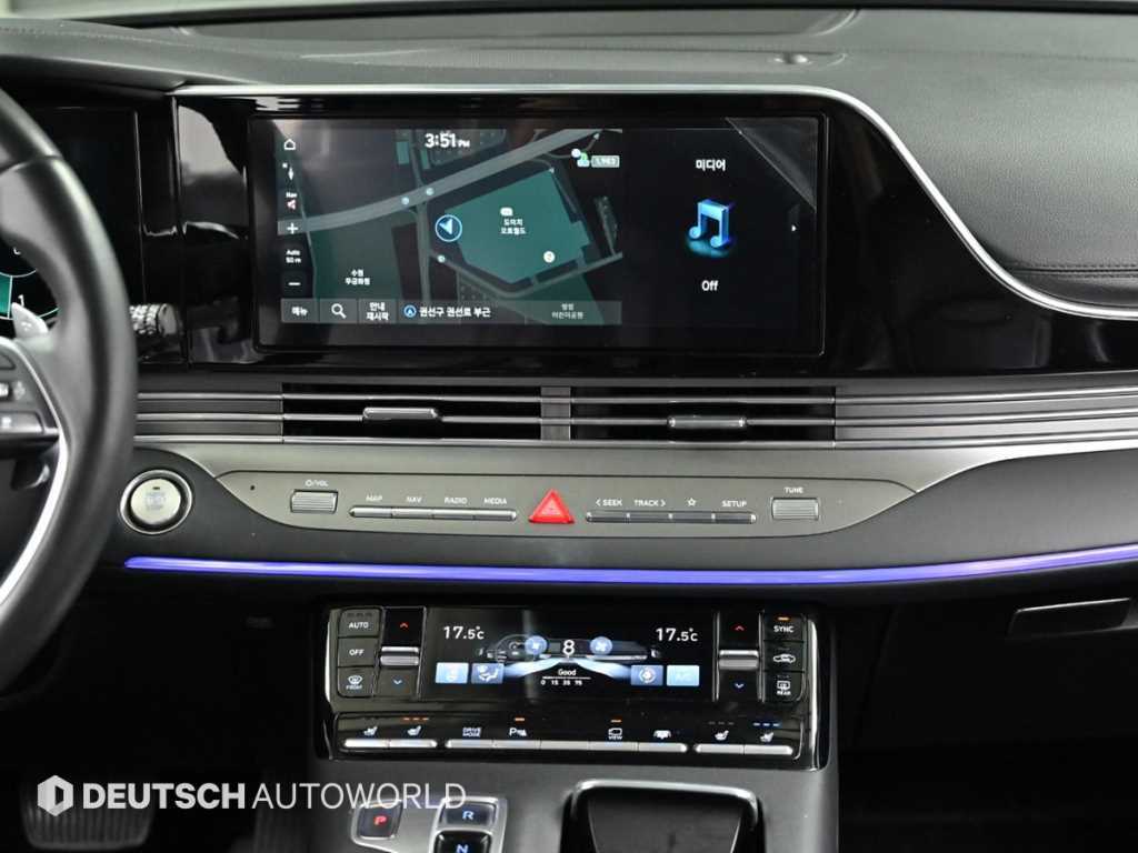 HYUNDAI Grandeur 2022 Gris - Importación desde Corea - HF Imports Iquique - Foto 14