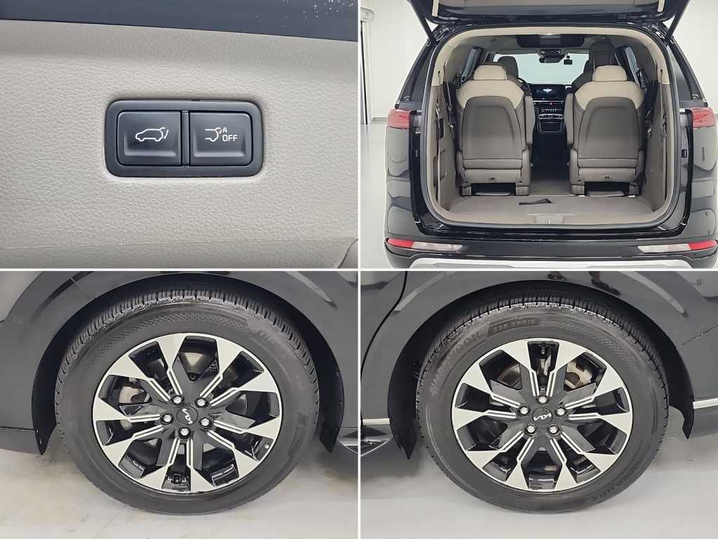KIA Carnival 2023 Negro - Importación desde Corea - HF Imports Iquique - Foto 18