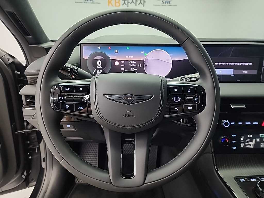 Genesis G80 - Vista 9