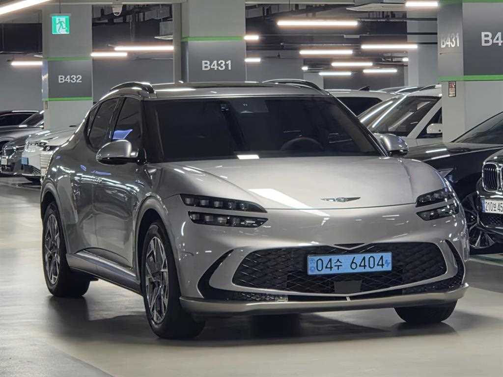Genesis GV60 2022 Gris - Importación desde Corea - HF Imports Iquique - Foto 1